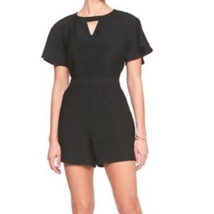 Banana Republic | Size 2 | Black Romper | Jumpsuit Romper